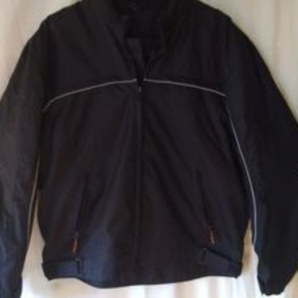 ******PRICE REDUCED******Size 4XL Black Vance Leathers/Eagle Nylon Riding Jacket